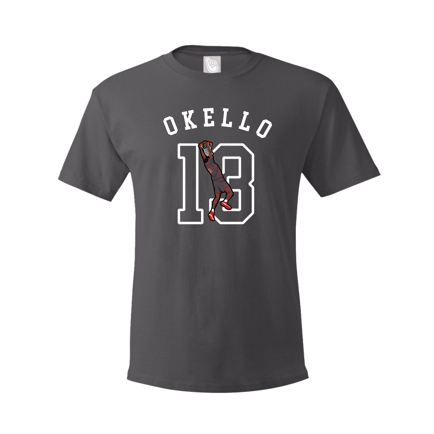 Tee — Shirsey Arch in Grey