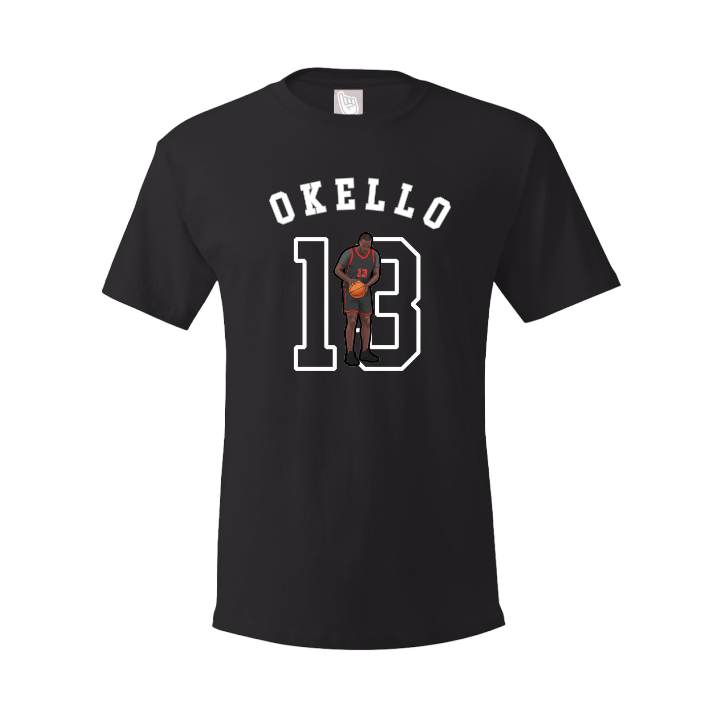 Youth Tee — Shirsey Arch in Black