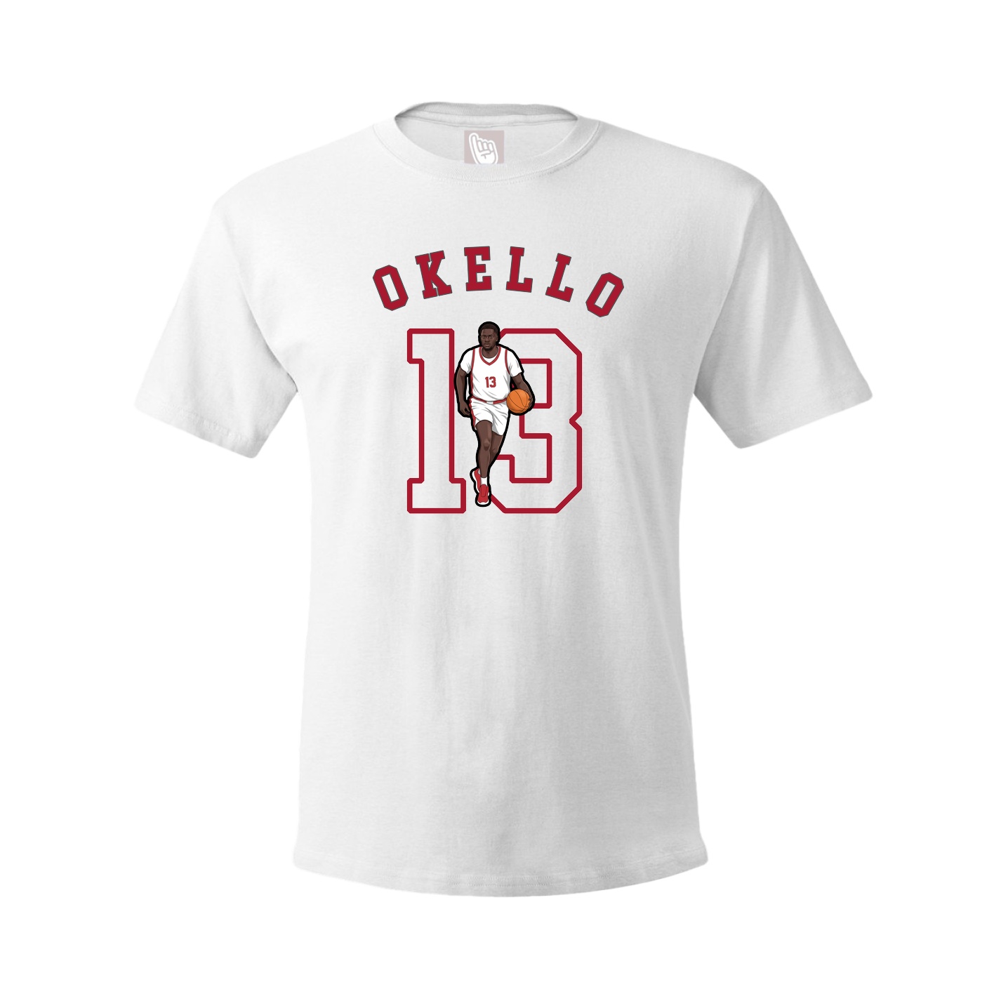 Tee — Shirsey Arch in White