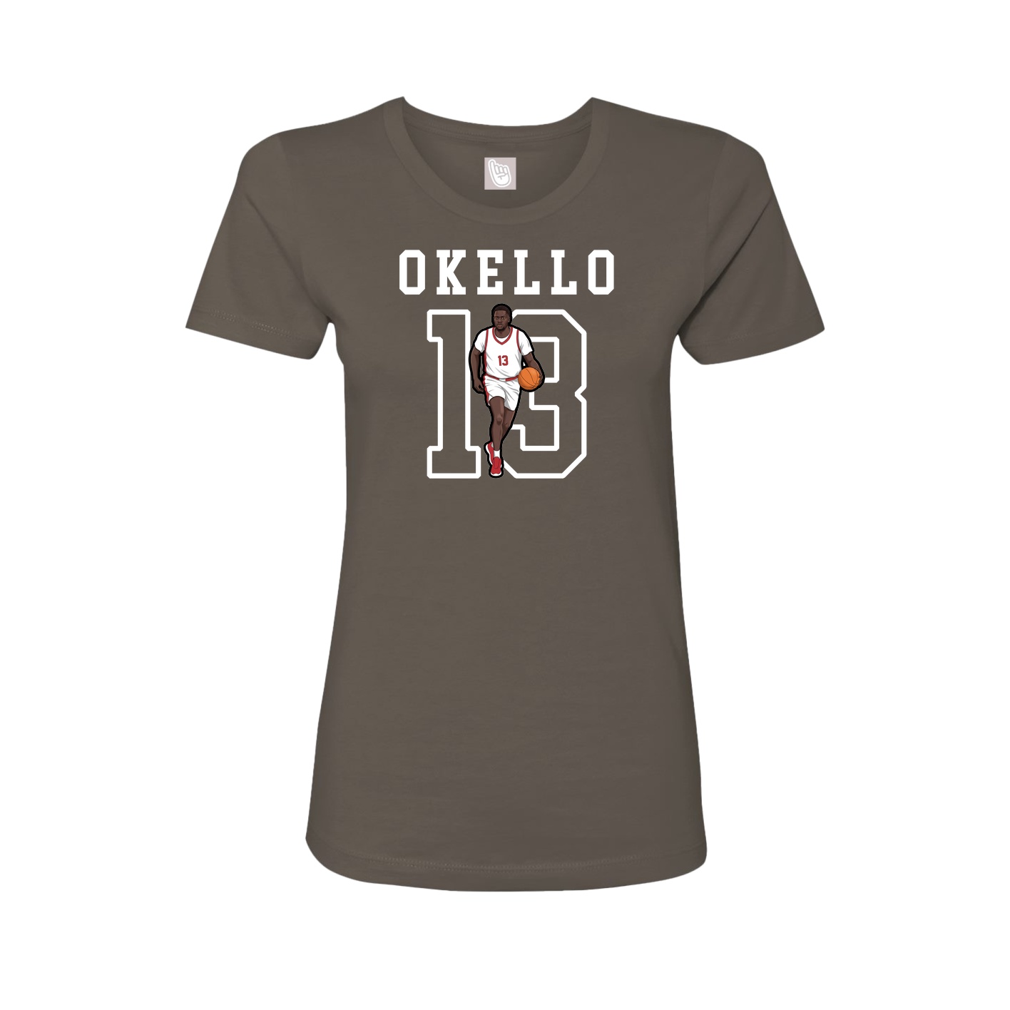 Fitted Women's Tee — Shirsey in Grey