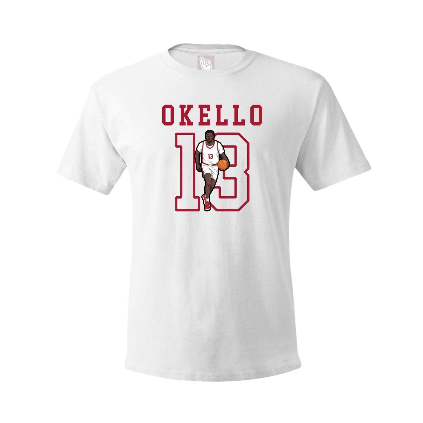 Youth Tee — Shirsey in White