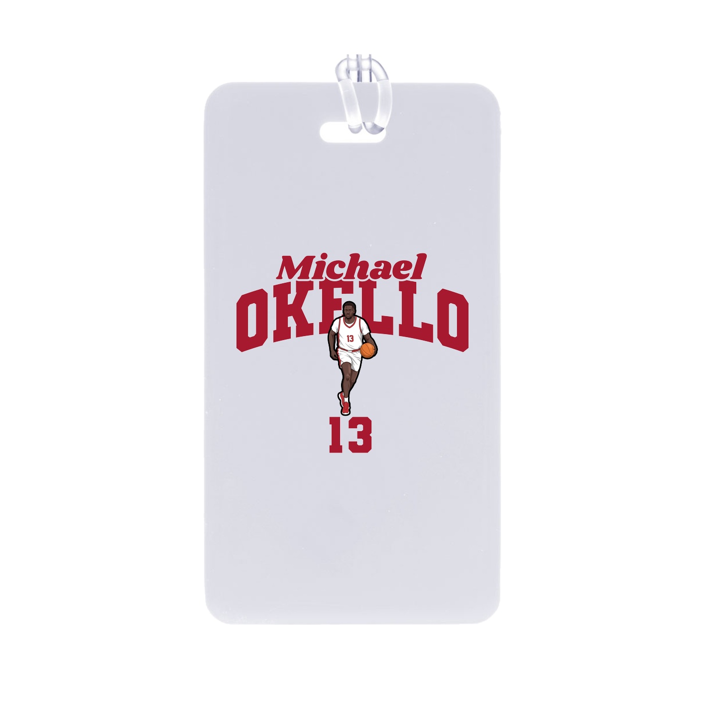 Bag Tag — Signature Arch in Classic