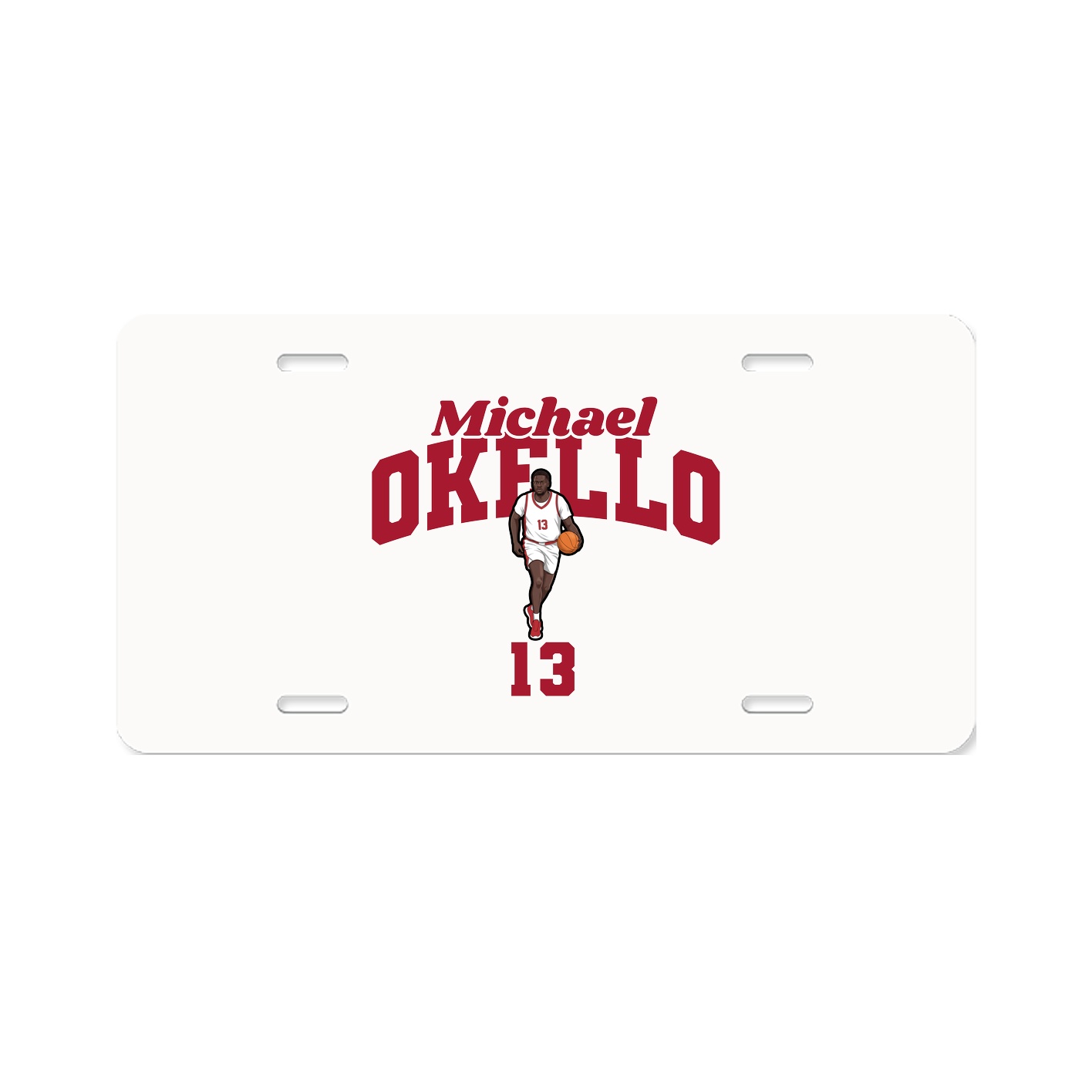 License Plate — Signature Arch in Classic