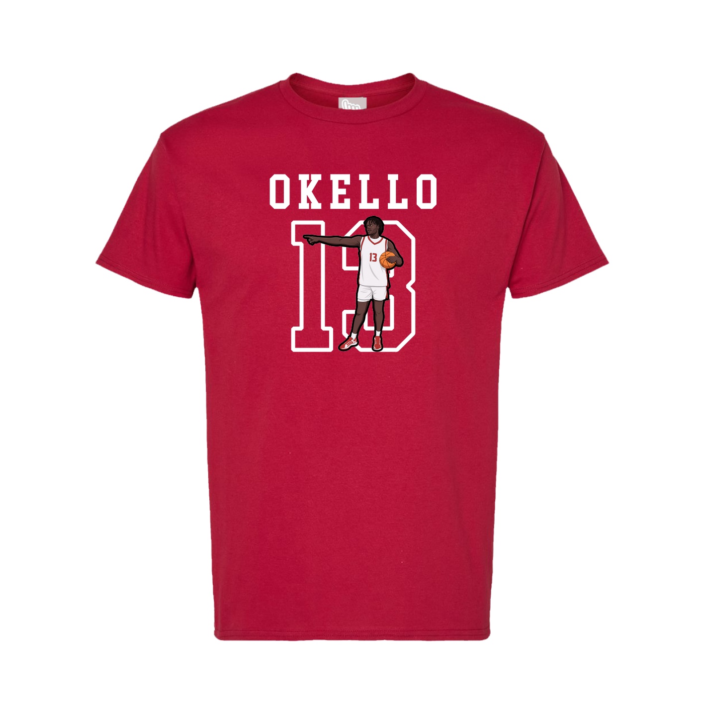Tee — Shirsey in Crimson