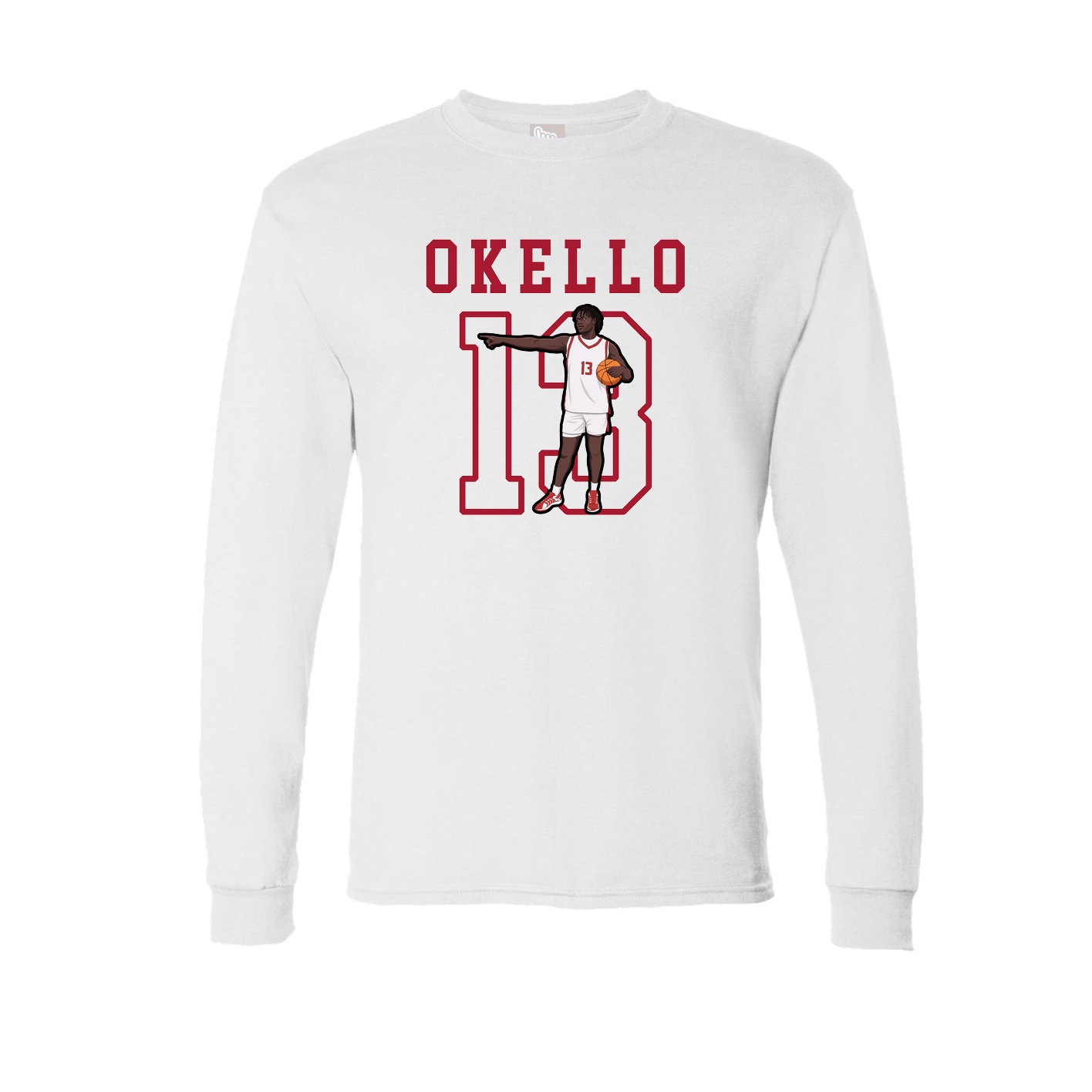 Long Sleeve Tee — Shirsey in White