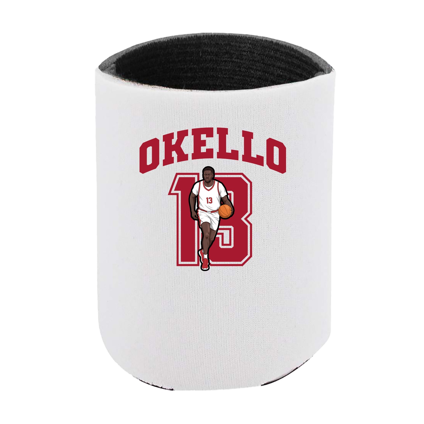 Can Holder — Number in White