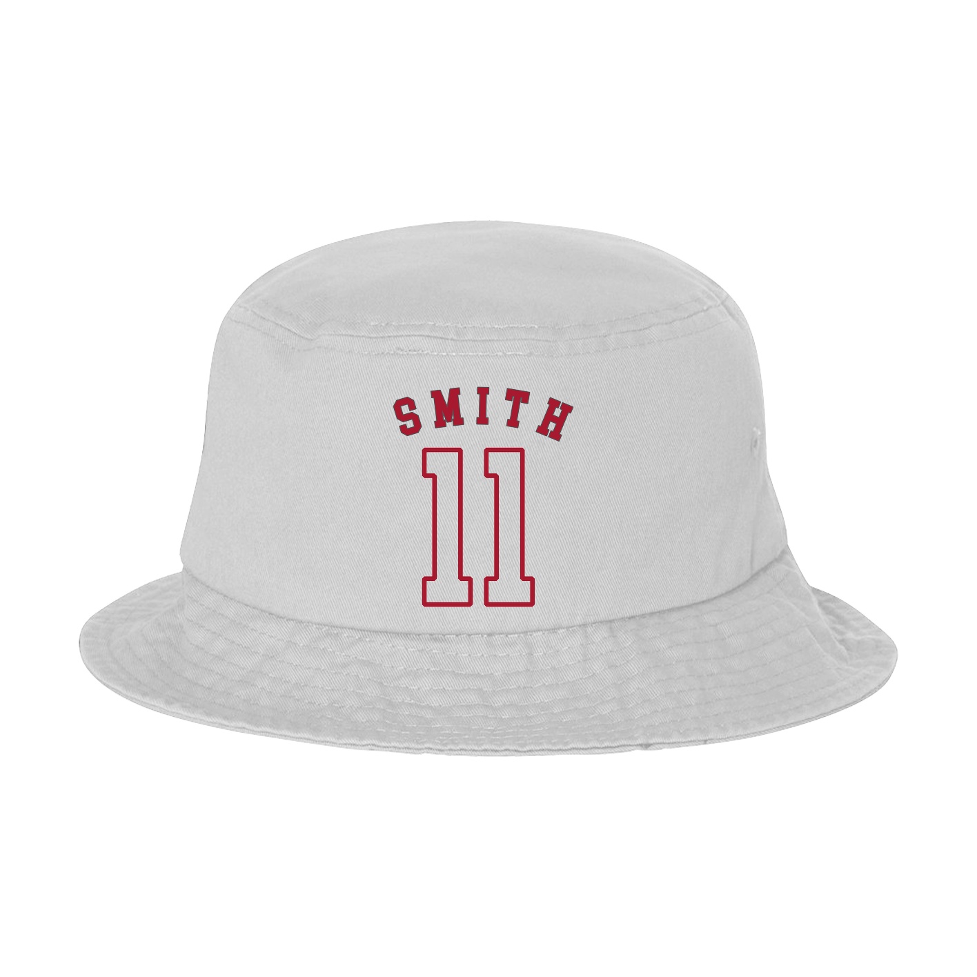 Bucket Cap — Shirsey Arch in White