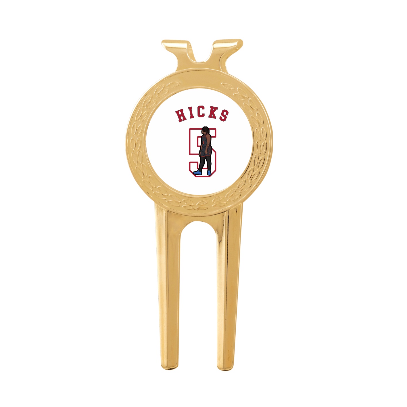 Divot Tool with Ball Marker — Shirsey Arch in Classic
