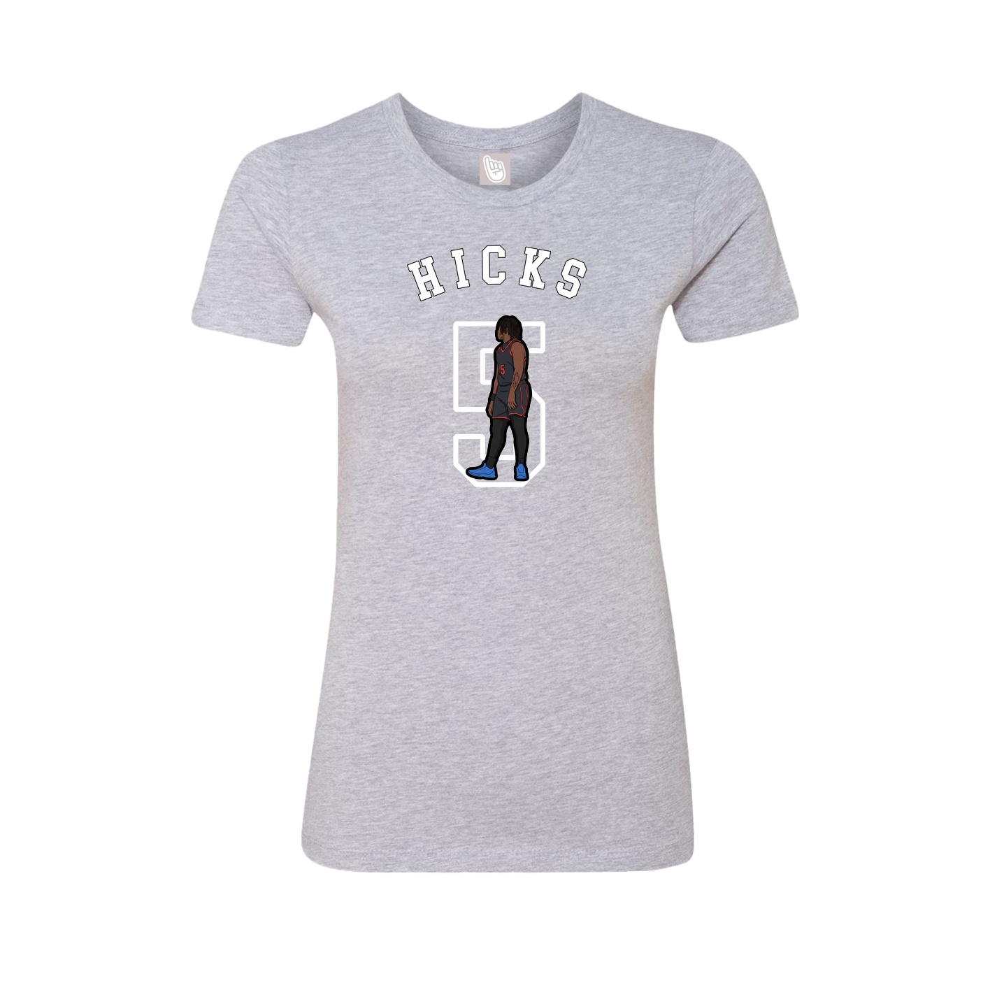 Womens Tee — Shirsey Arch in Grey