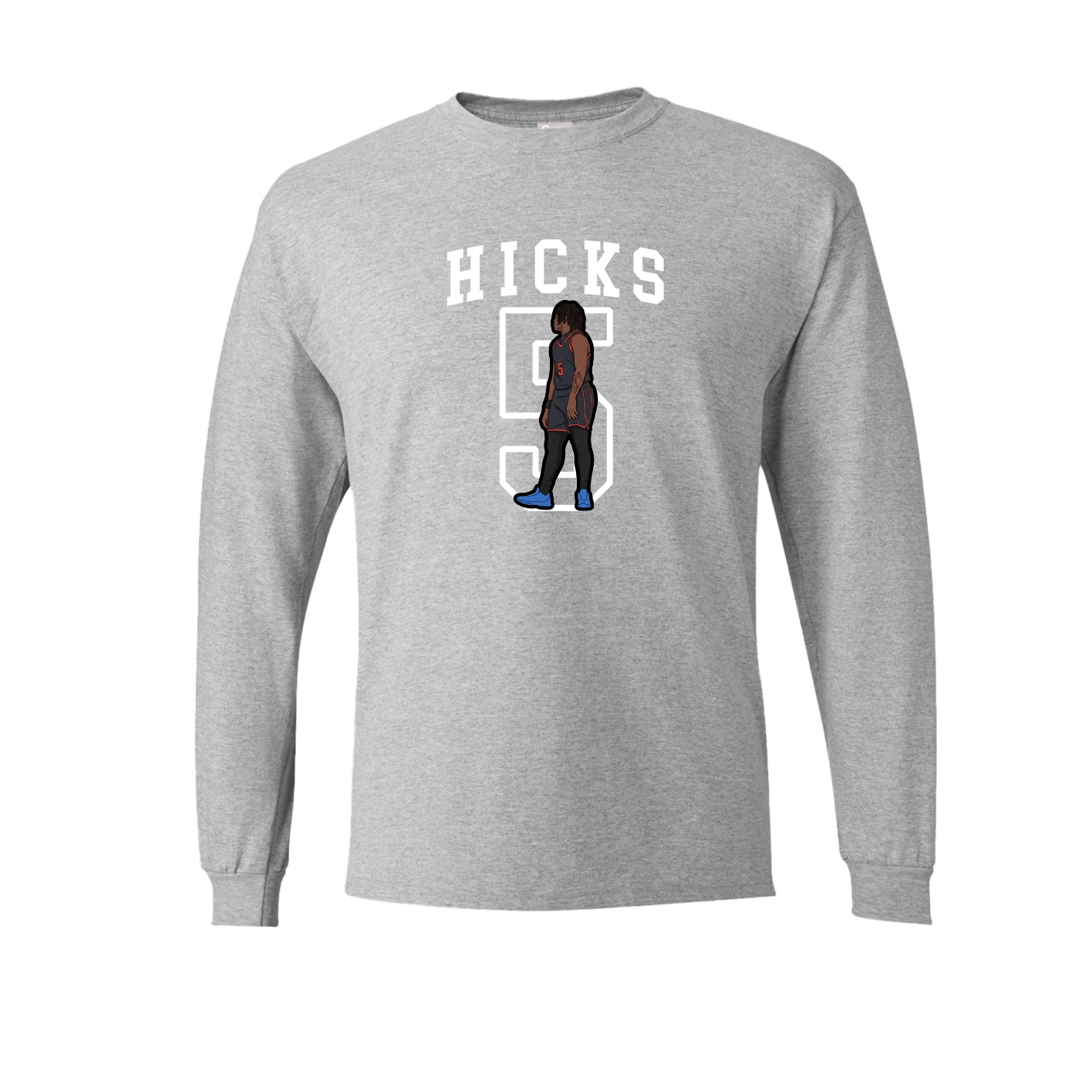 Long Sleeve Tee — Shirsey in Grey