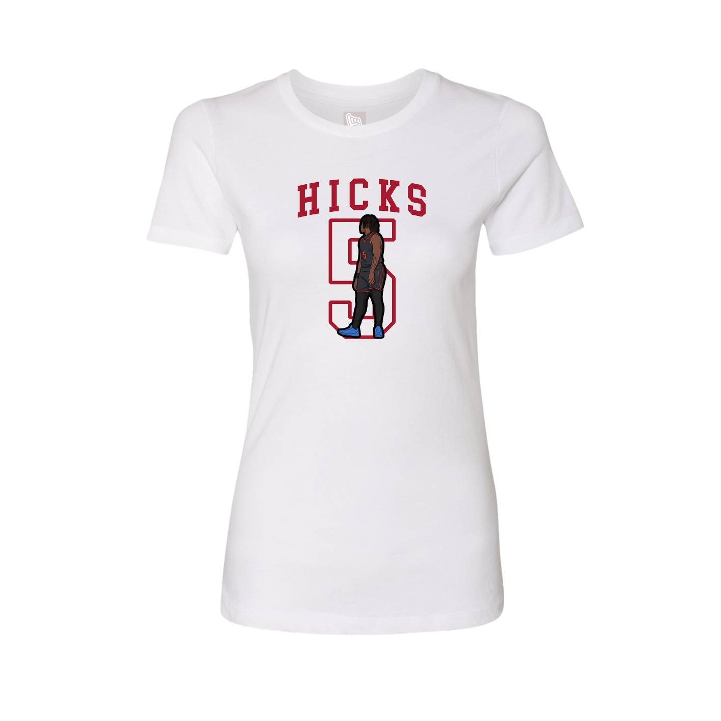 Fitted Women's Tee — Shirsey in White