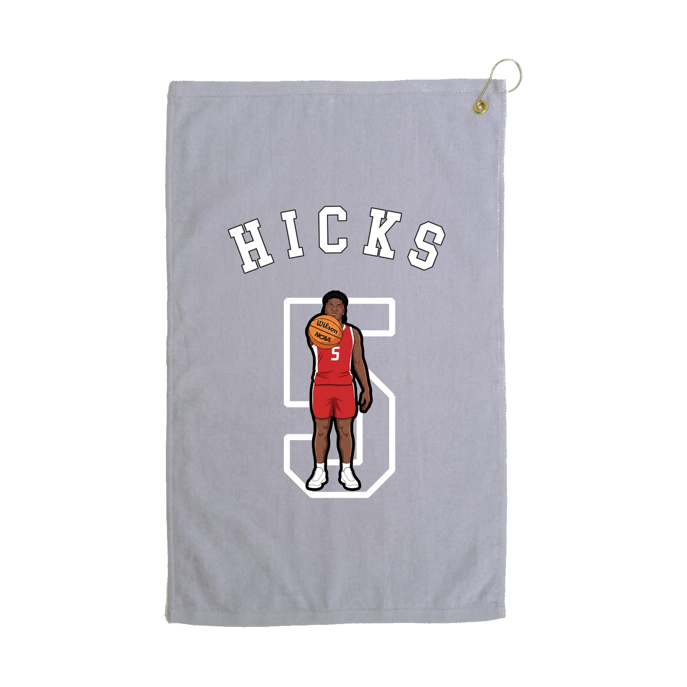 Terry Velour Golf Towel