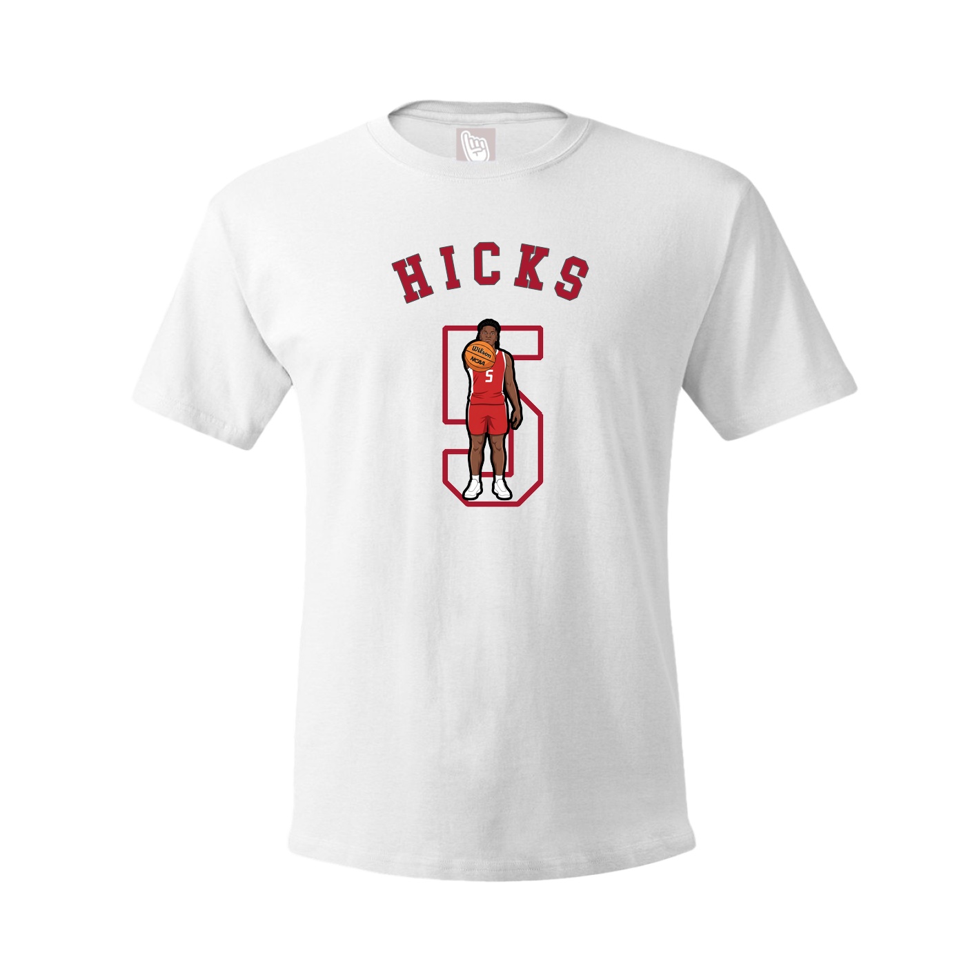 Youth Tee — Shirsey Arch in White