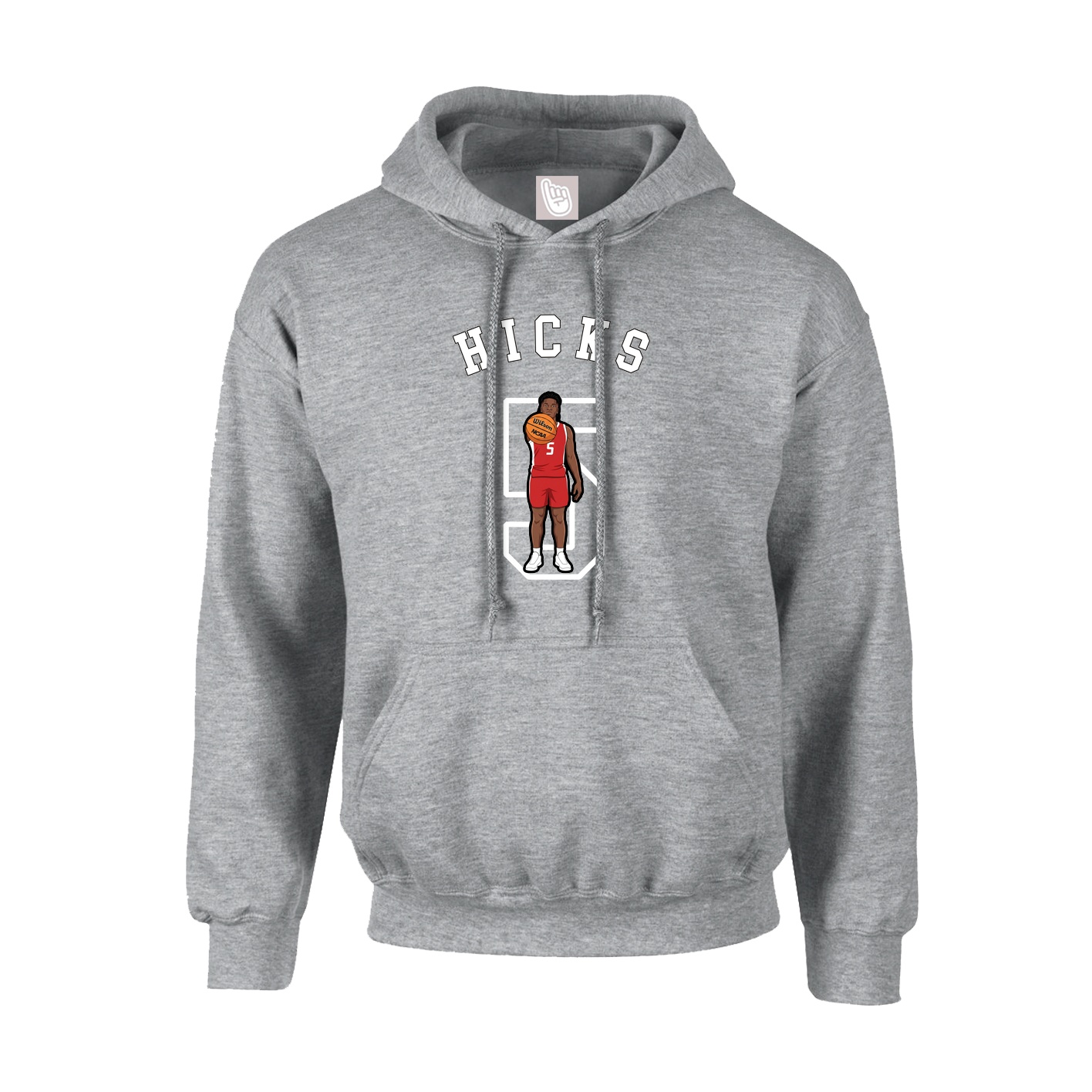 Hoodie — Shirsey Arch in Grey