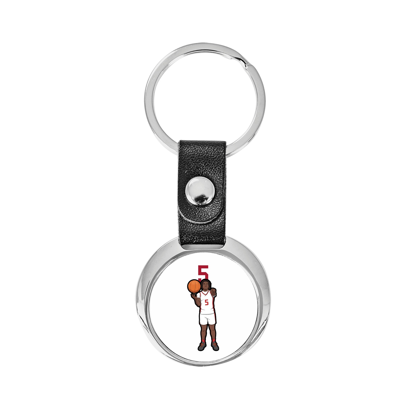 Key Chain — Number Top in Classic