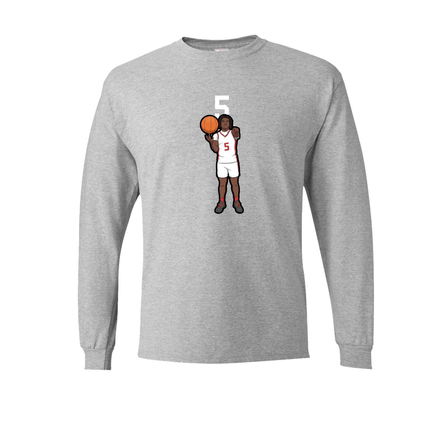 NIL Club Long Sleeve Tee