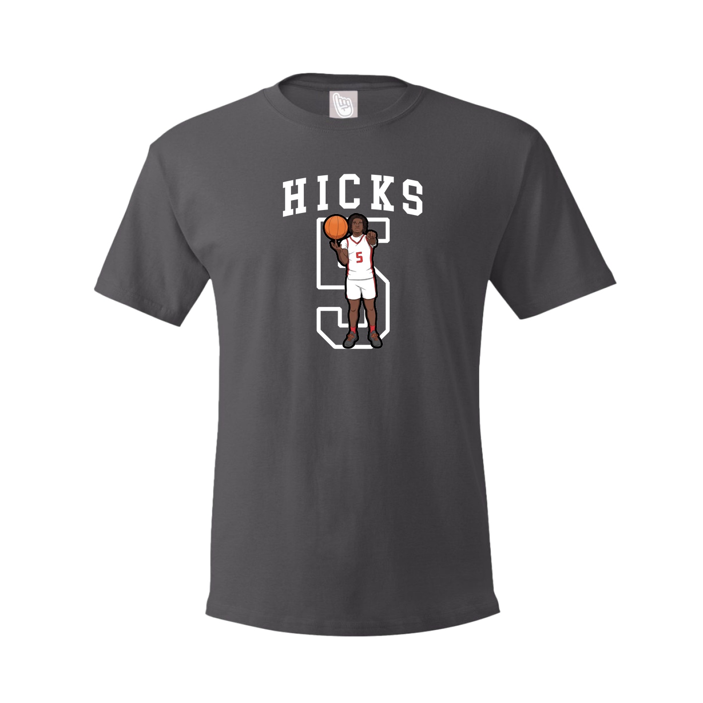 Tee — Shirsey in Grey