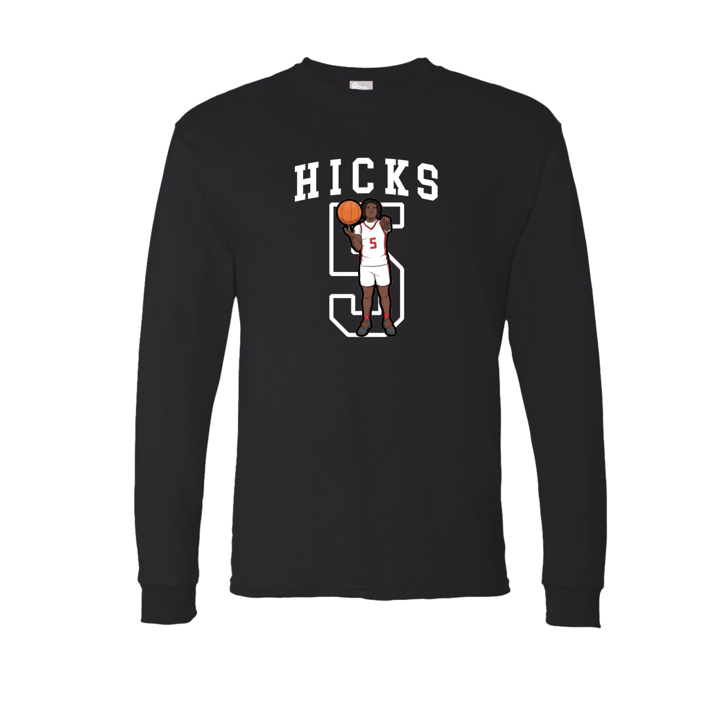 Long Sleeve Tee — Shirsey in Black