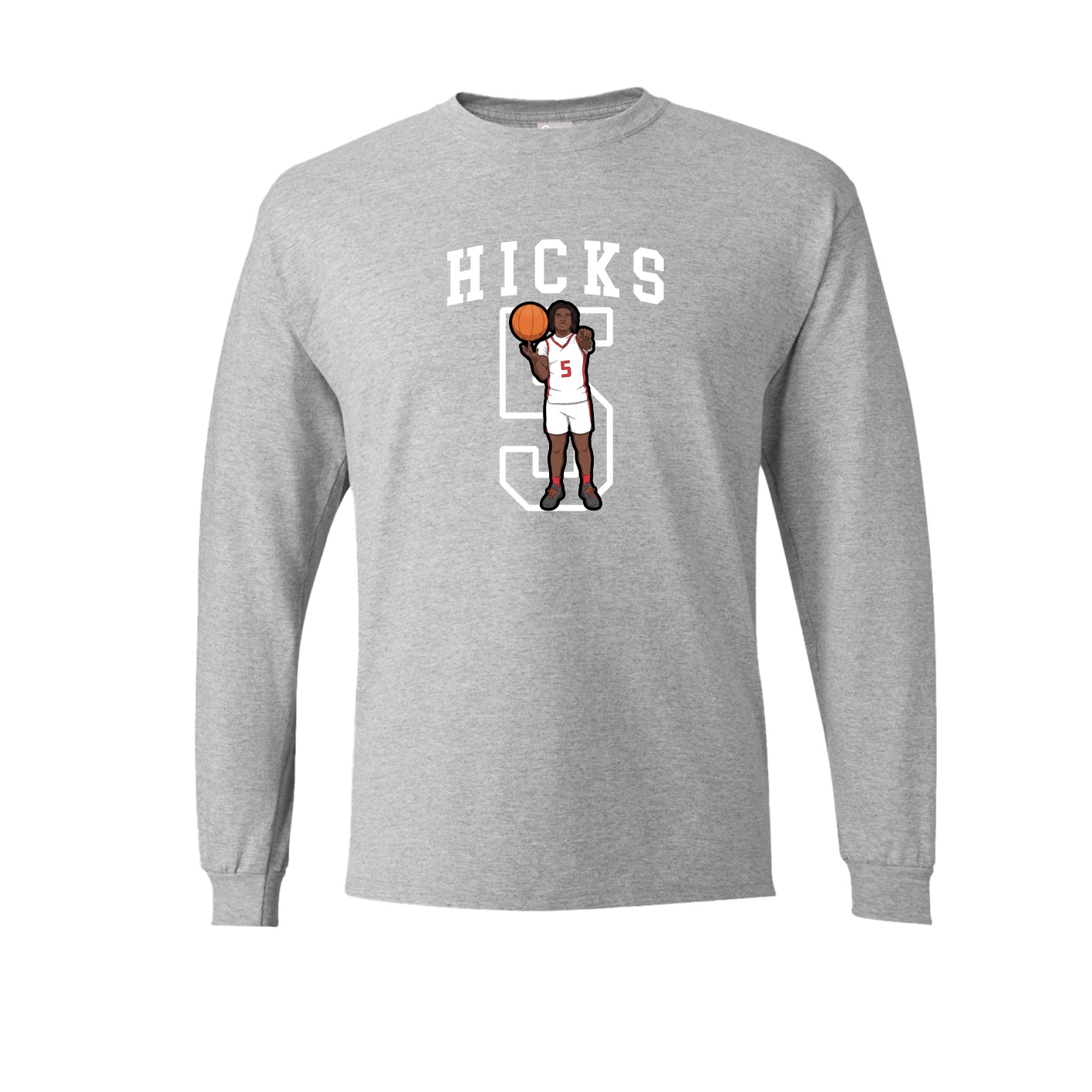 NIL Club Long Sleeve Tee