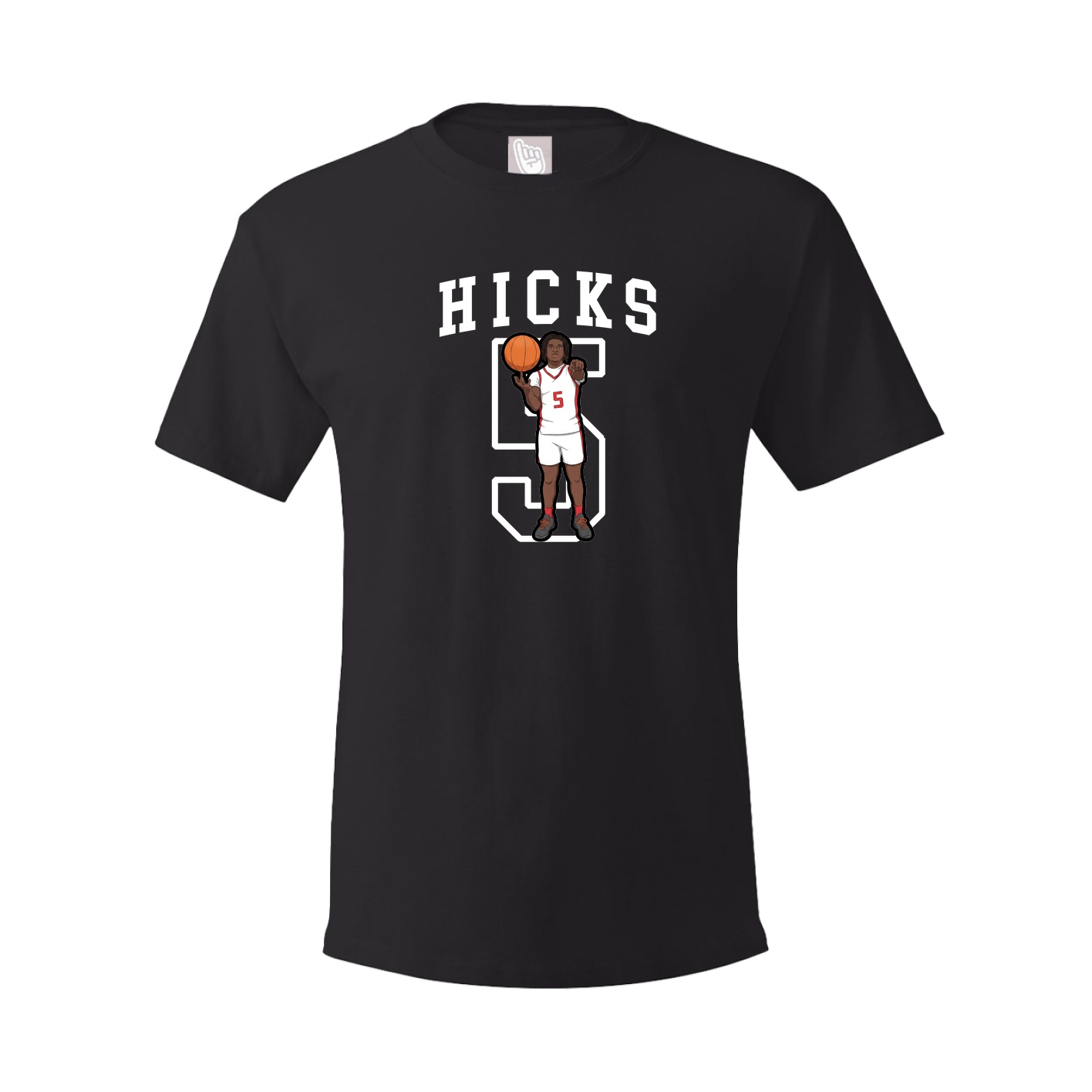Youth Tee — Shirsey in Black