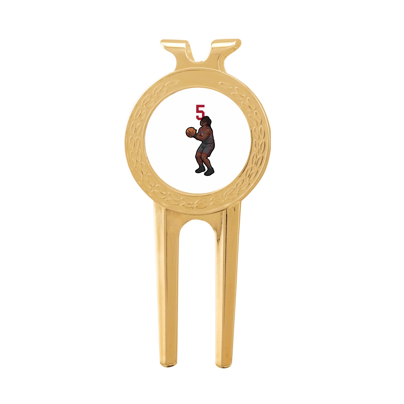 Divot Tool with Ball Marker — Number Top in Classic