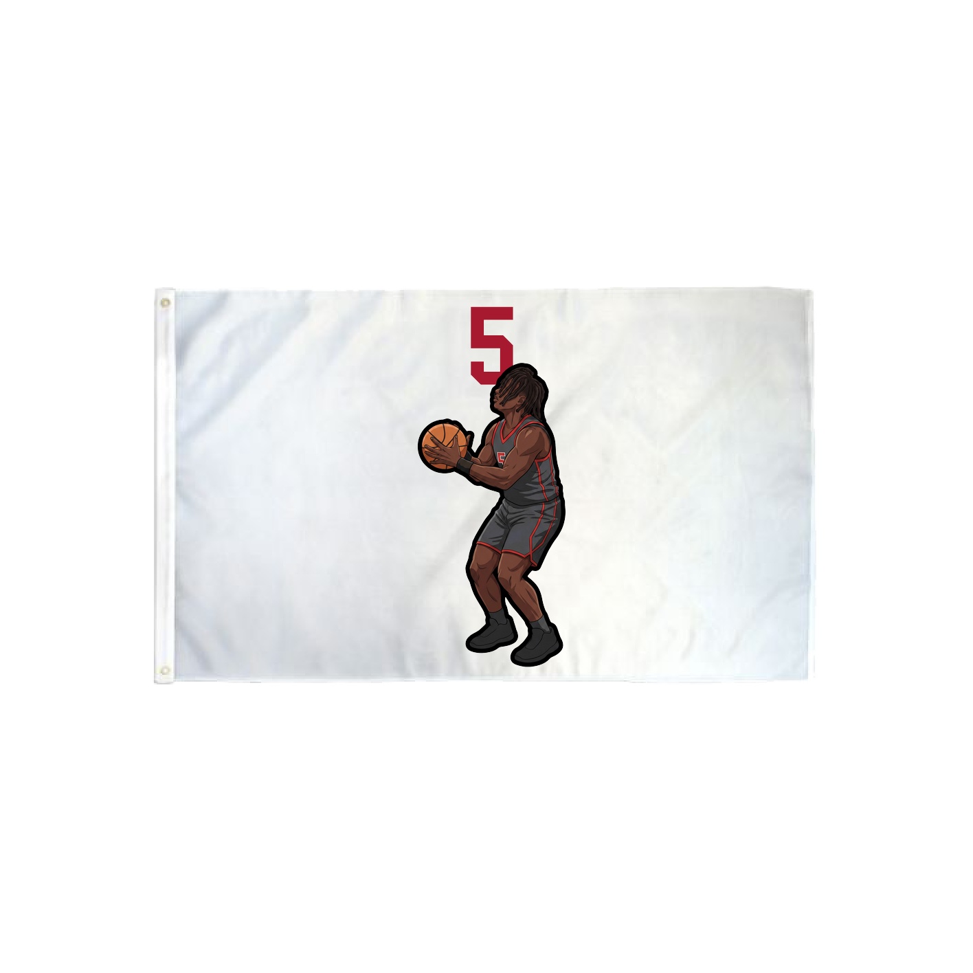 3x5 Flag — Number Top in Classic