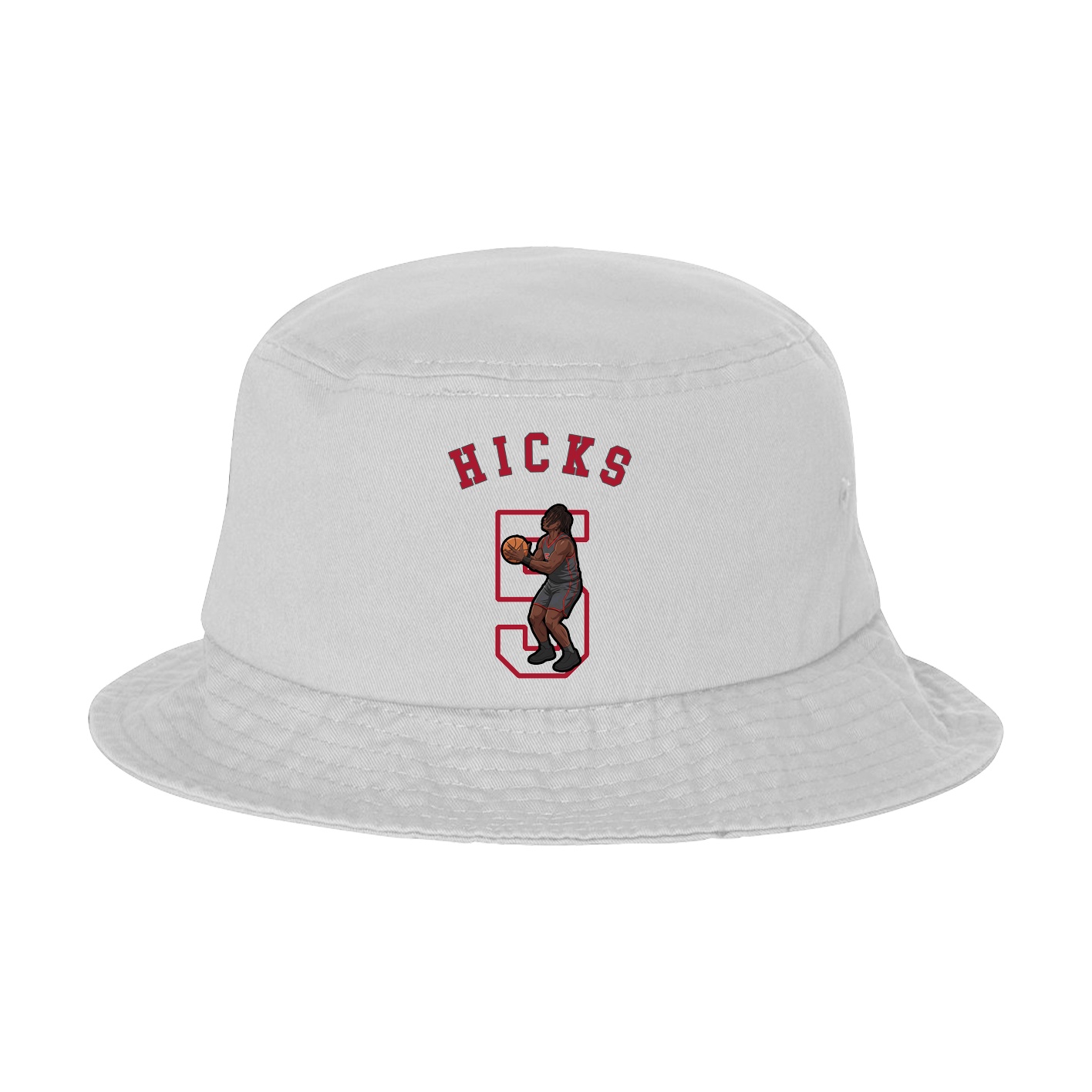 Bucket Cap — Shirsey Arch in White