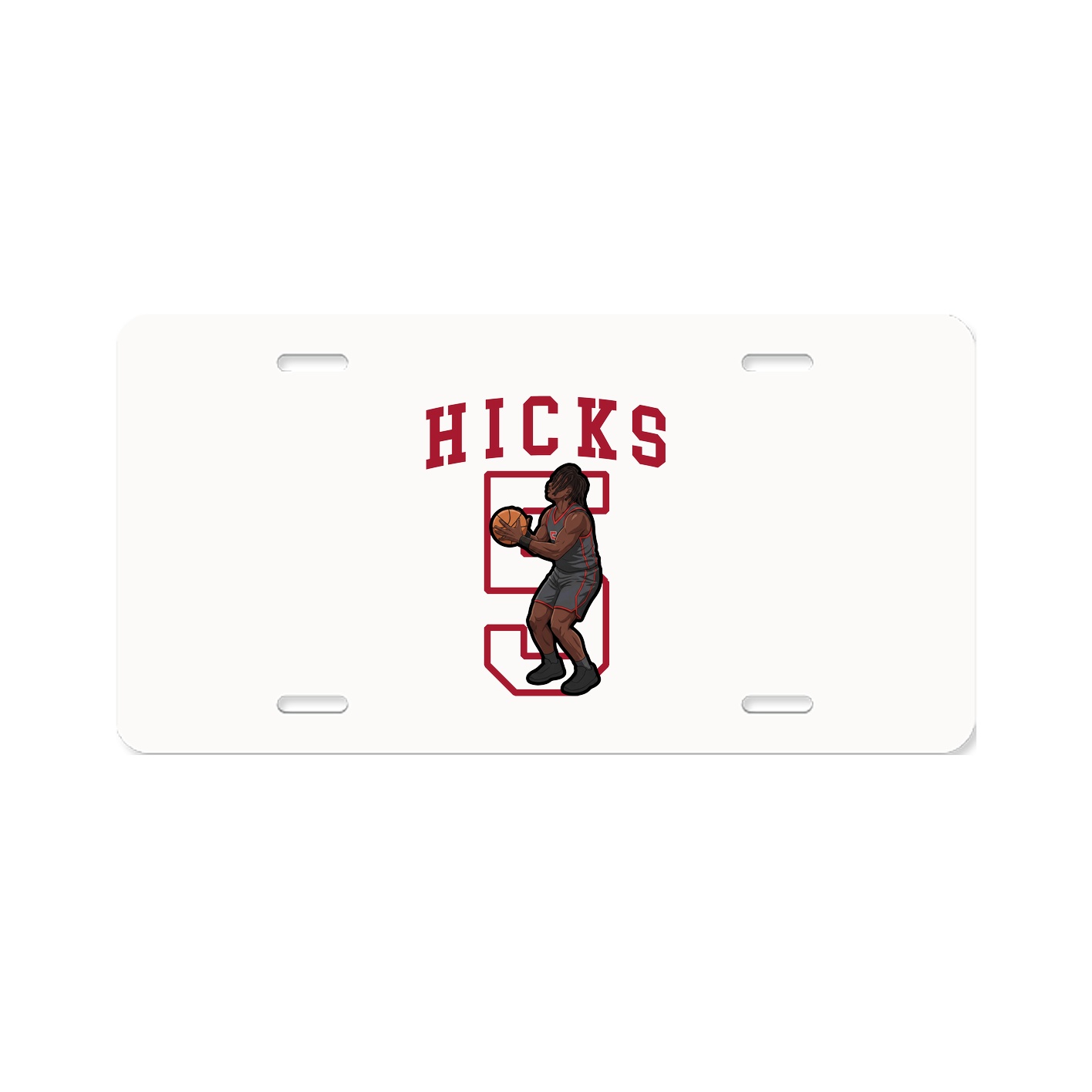 Aluminum License Plate