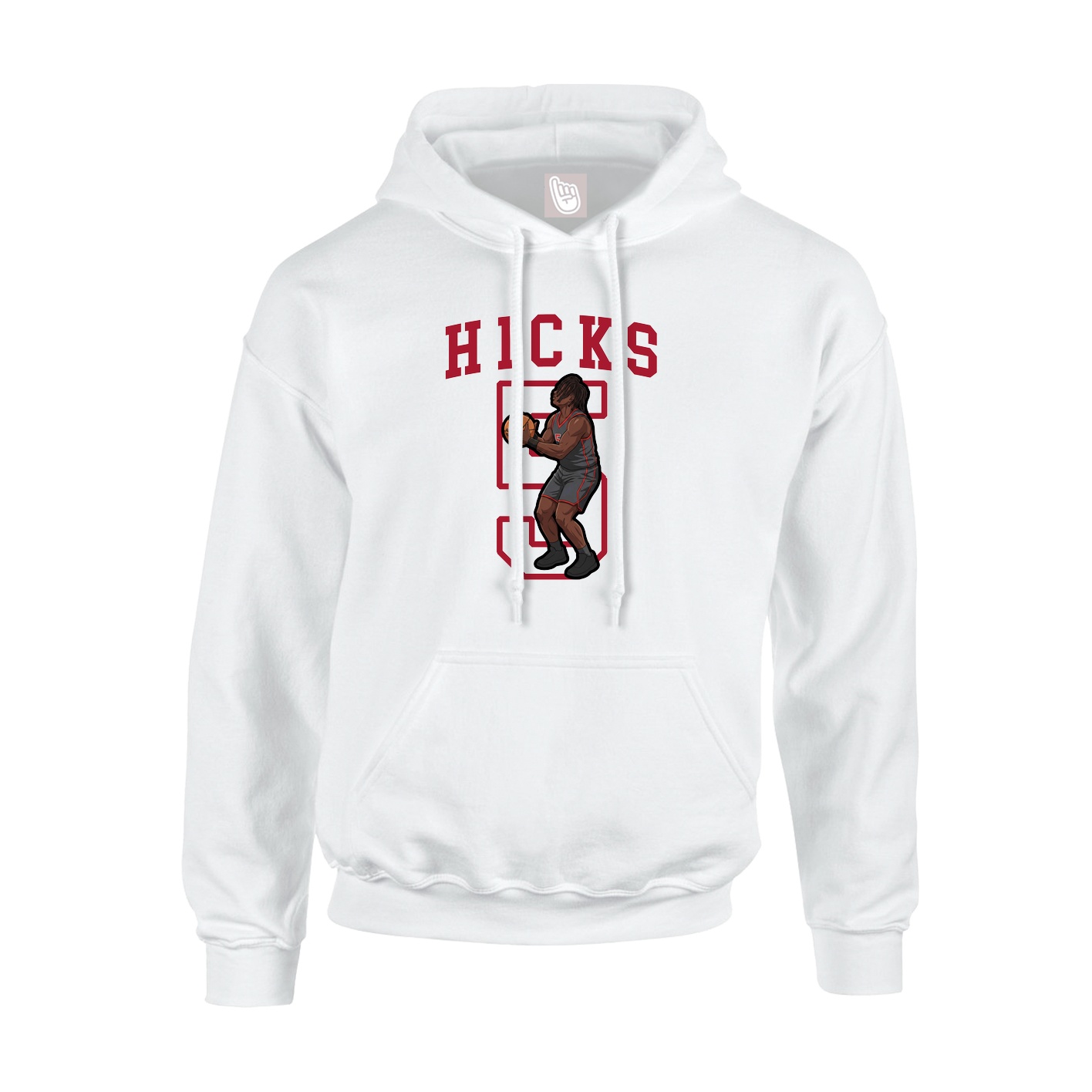 Youth Hoodie — Shirsey in White