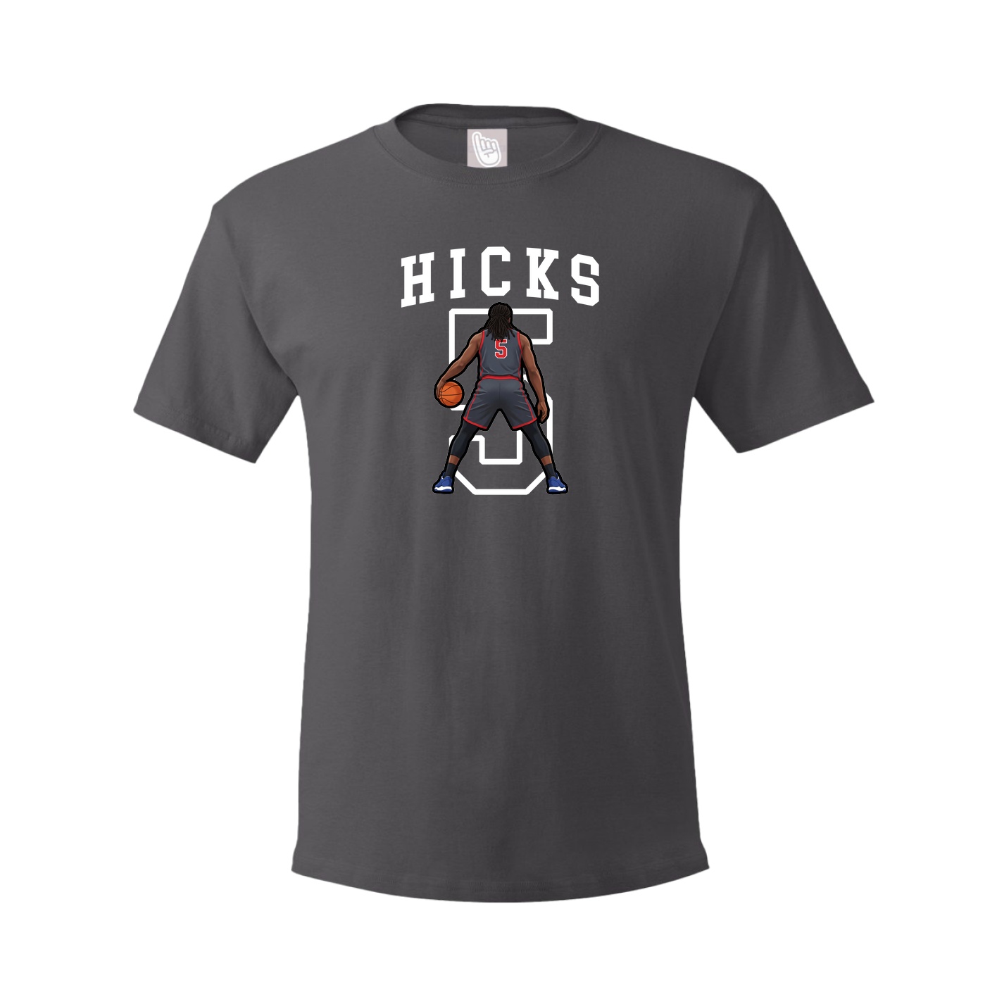 Tee — Shirsey in Grey