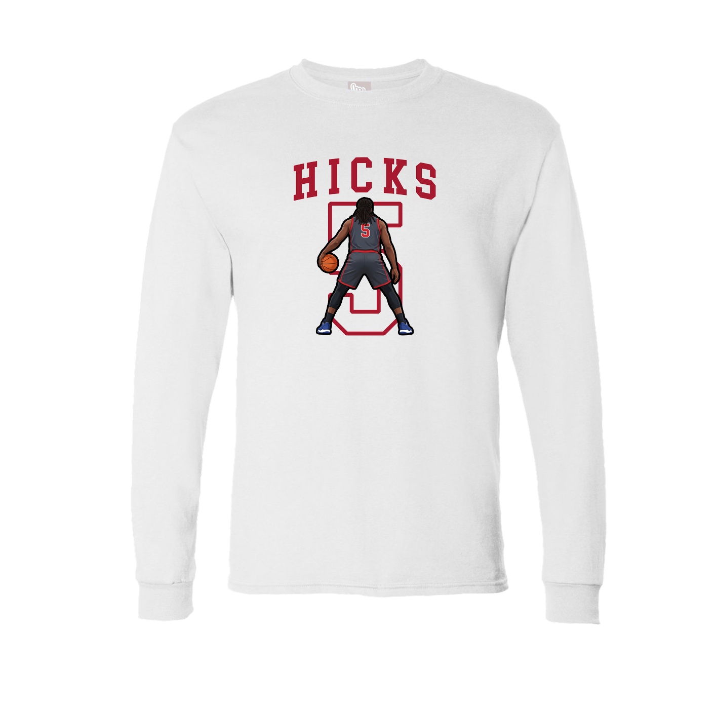 Long Sleeve Tee — Shirsey in White