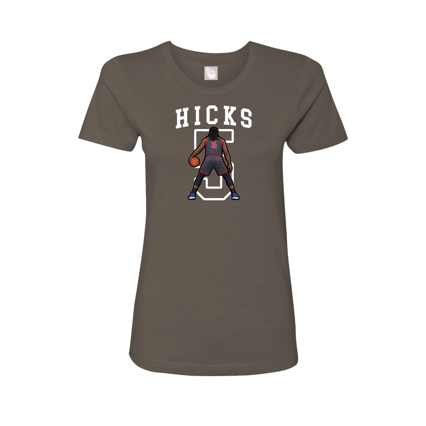 Fitted Women's Tee — Shirsey in Grey