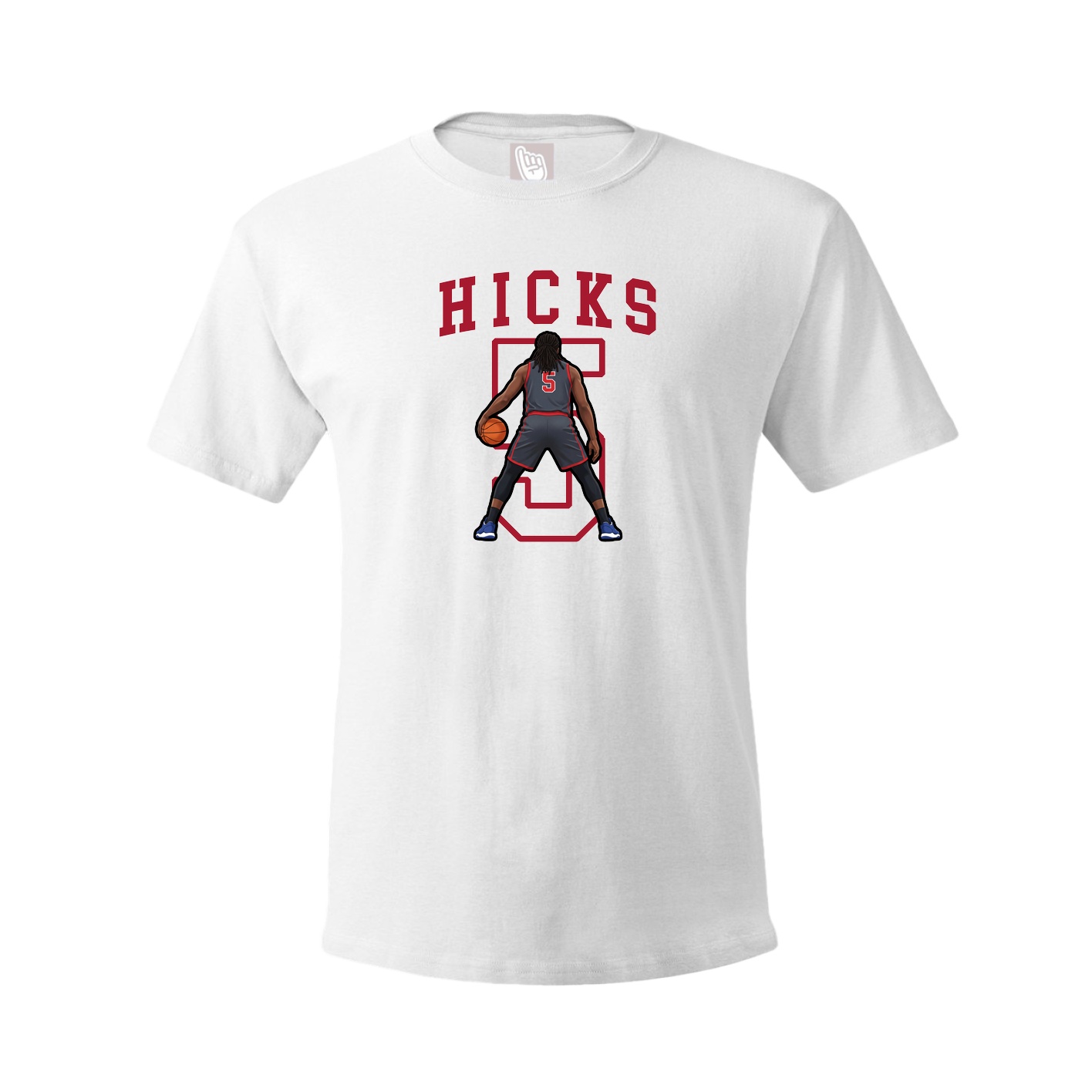 Youth Tee — Shirsey in White