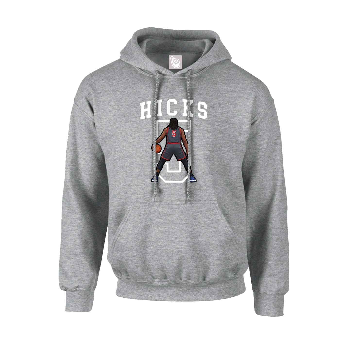 Youth Hoodie — Shirsey in Grey