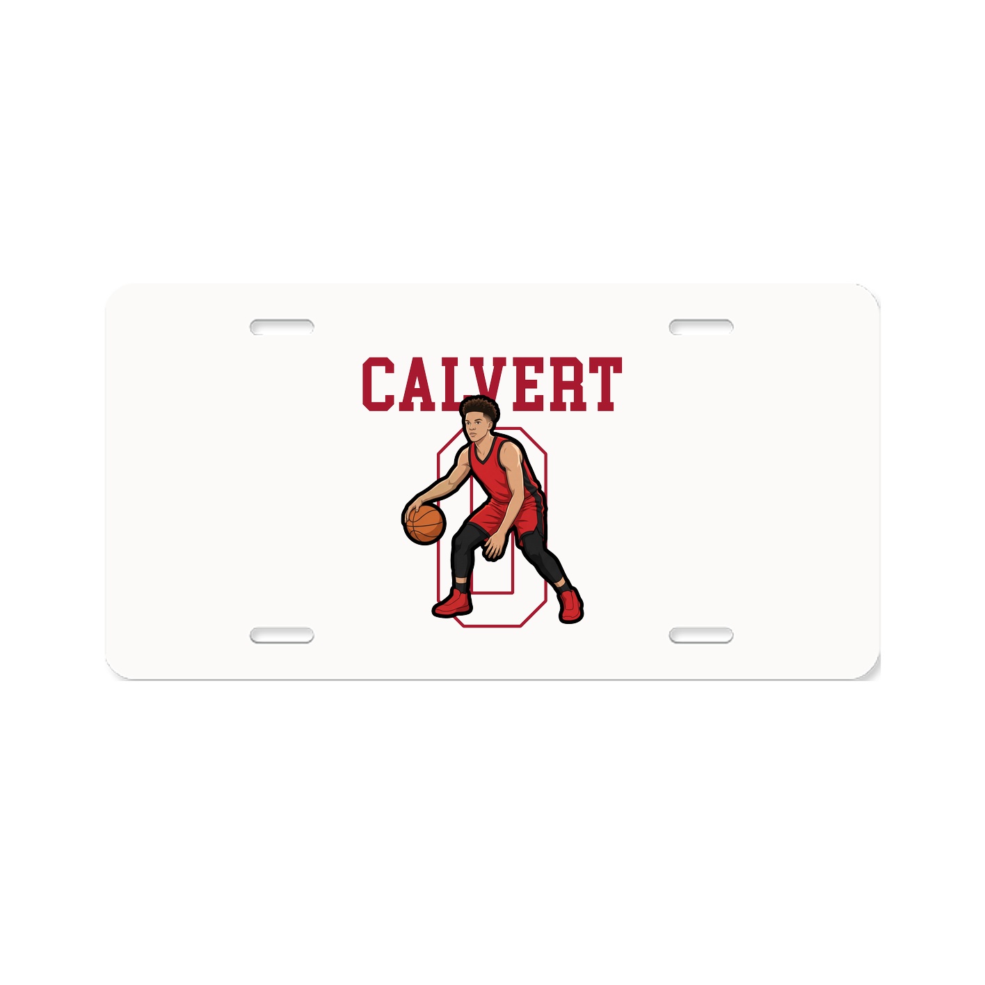 Aluminum License Plate