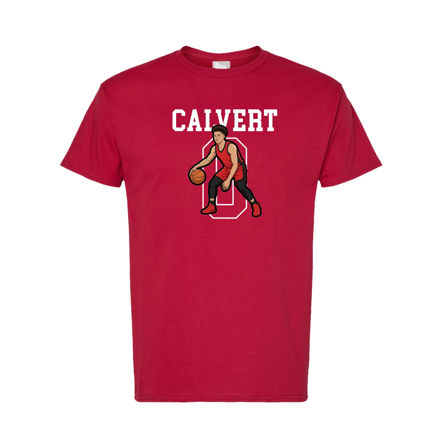 Tee — Shirsey in Crimson