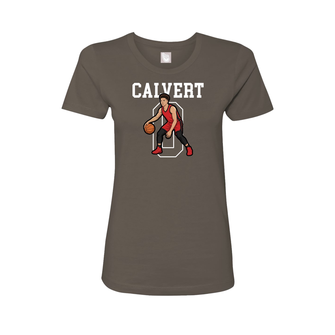 Fitted Women's Tee — Shirsey in Grey