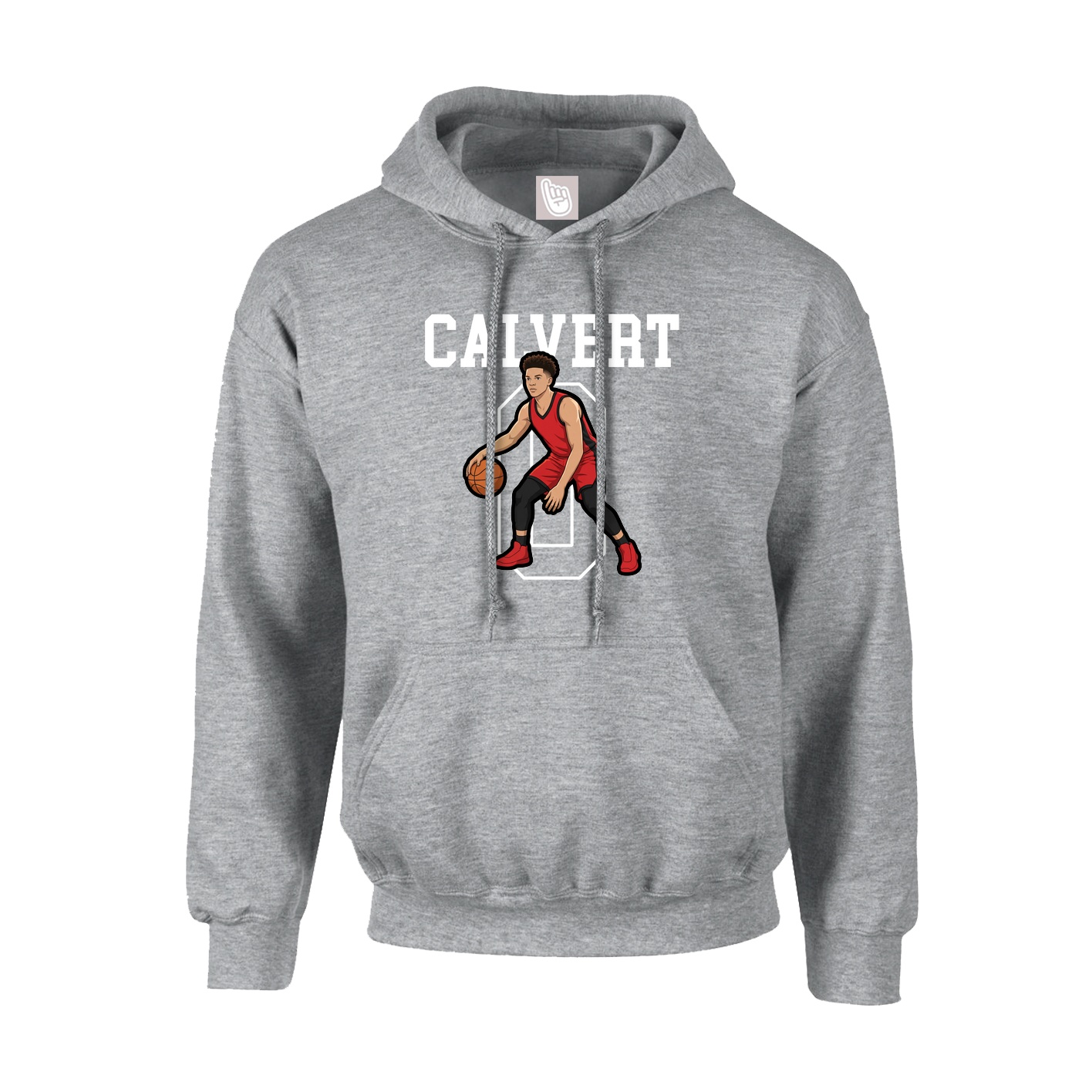 Hoodie — Shirsey in Grey