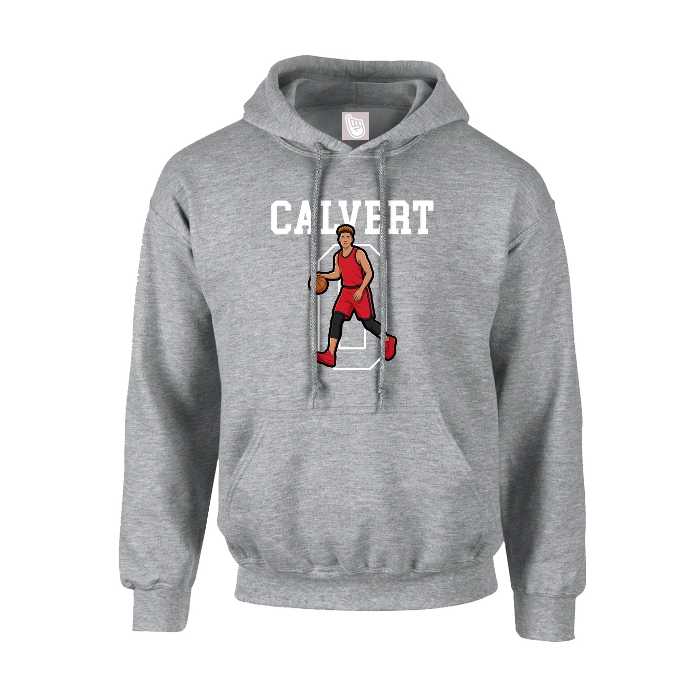 Youth Hoodie — Shirsey in Grey