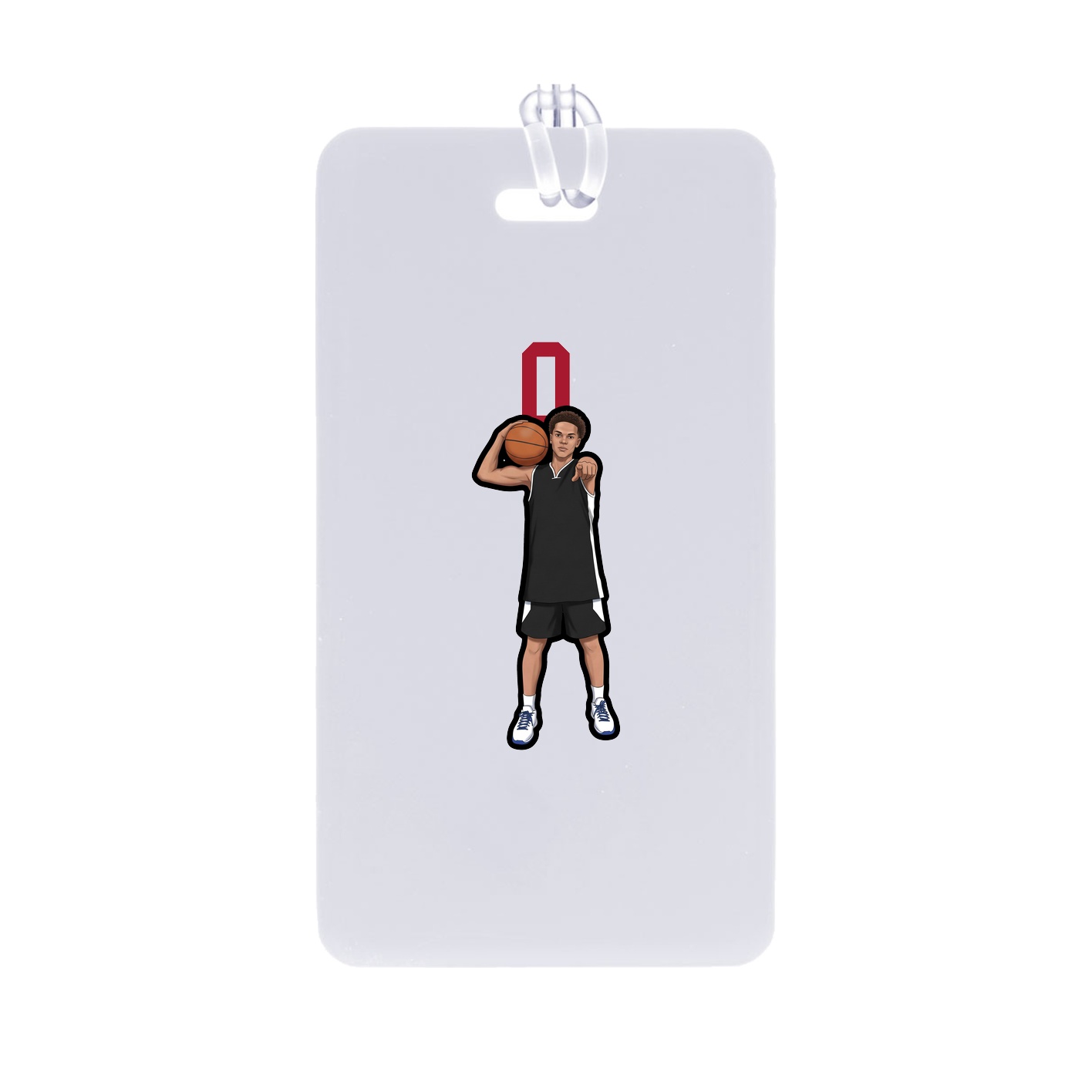 Bag Tag — Number Top in Classic
