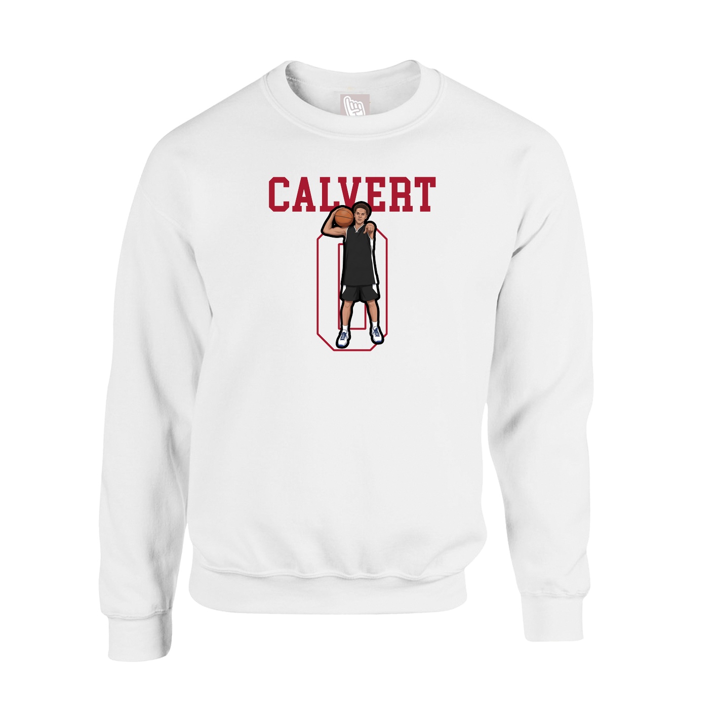 Fleece Crew — Shirsey in White