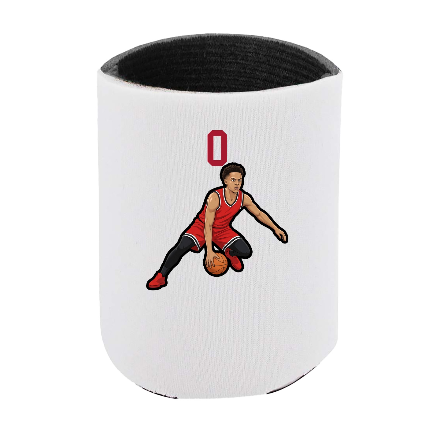 Can Holder — Number Top in White