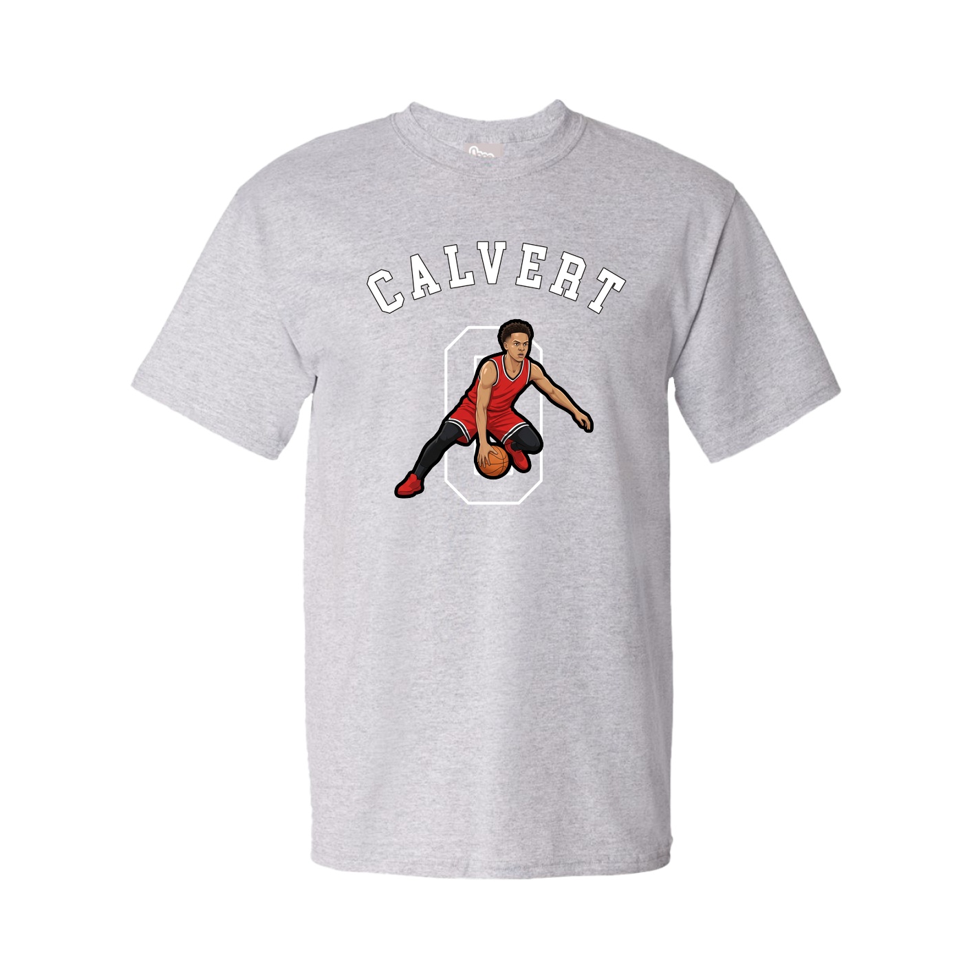 Youth Tee — Shirsey Arch in Grey