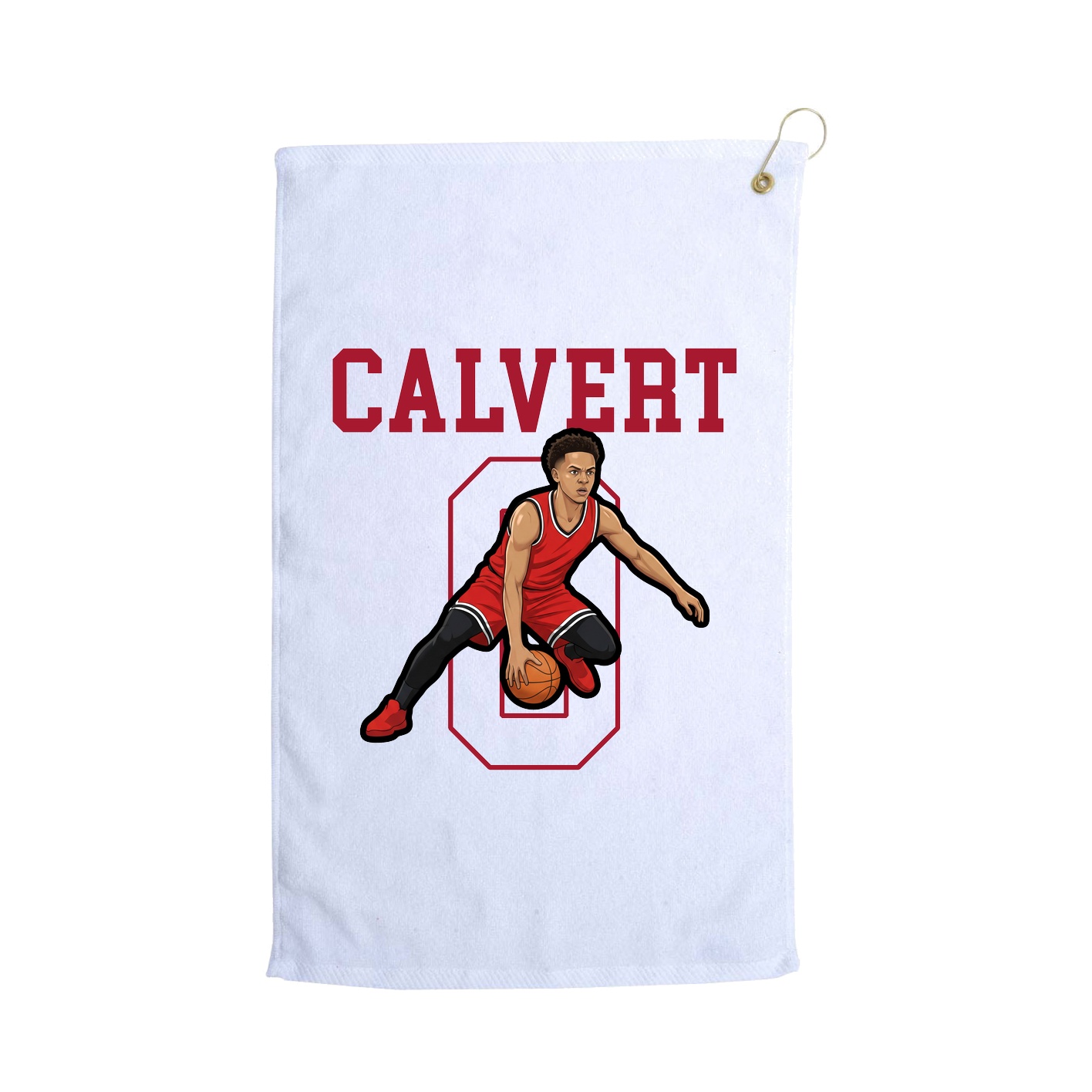 Terry Velour Golf Towel