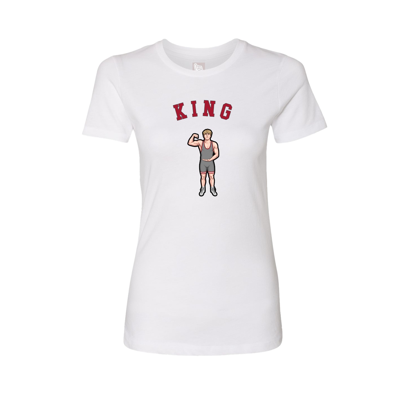 Womens Tee — Shirsey Arch in White