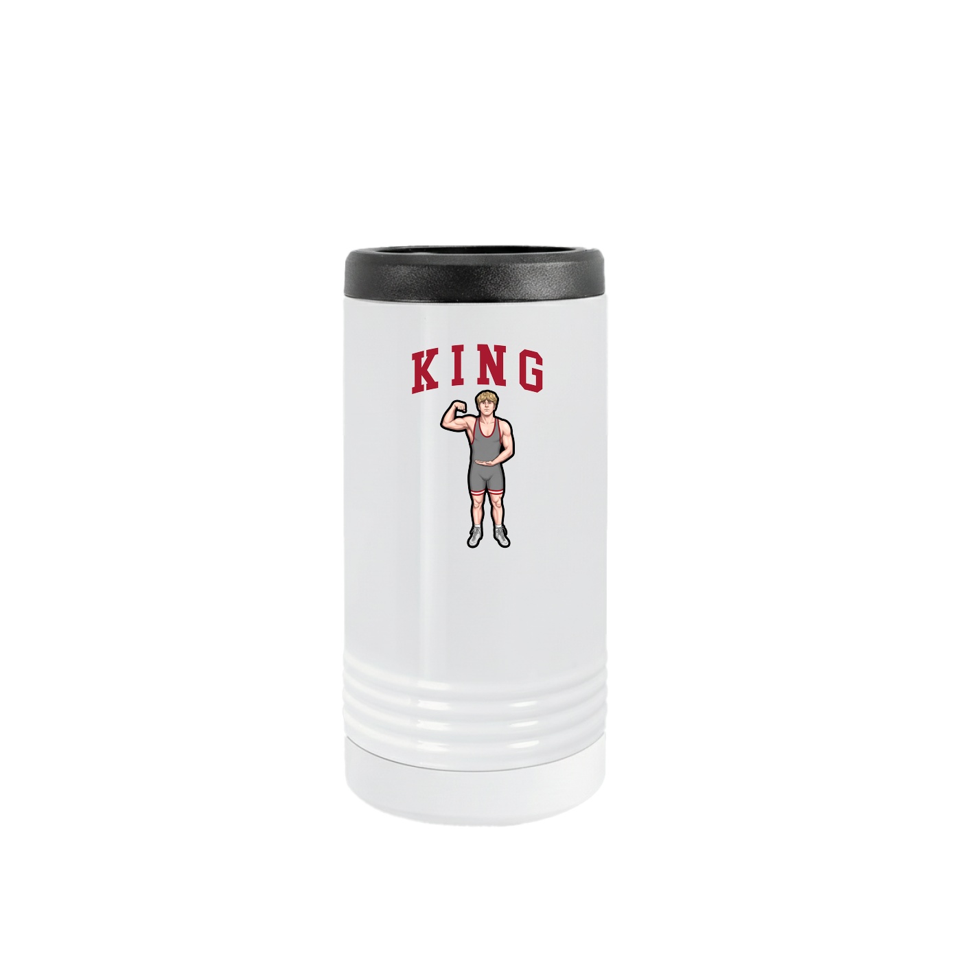 Slim Beverage Holder — Shirsey in White