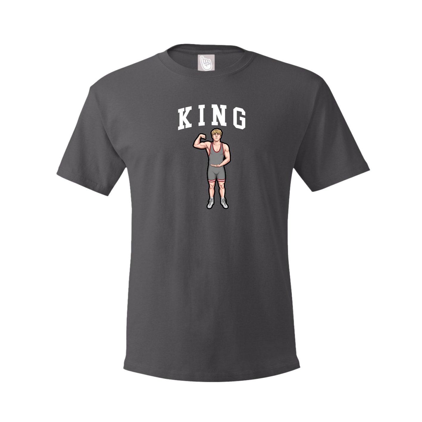 Youth Tee — Shirsey in Grey
