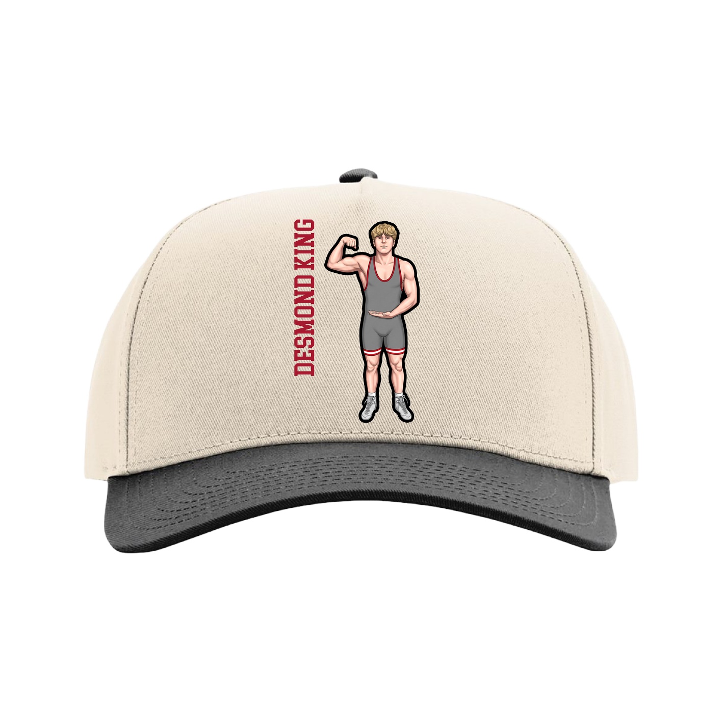 Full Fabric Five-Panel Champ Cap