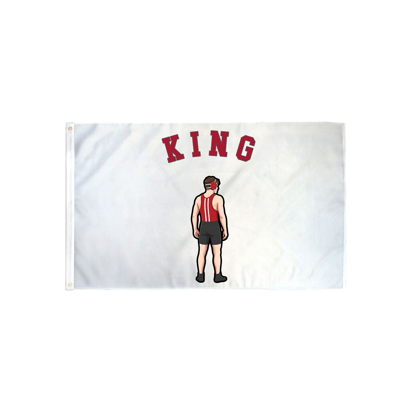 3x5 Flag — Shirsey Arch in Classic
