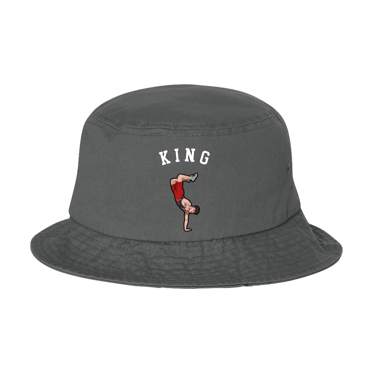 Bucket Cap — Shirsey Arch in Grey